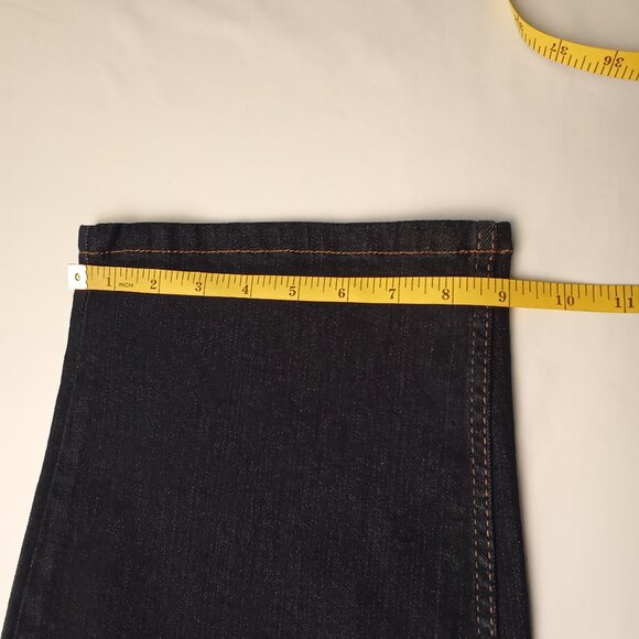NWT Men's Harbor Bay Continuous Comfort Jeans Size 44x30 Dark Wash - Picture 11 of 11